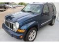 2005 Patriot Blue Pearl Jeep Liberty Limited  photo #3