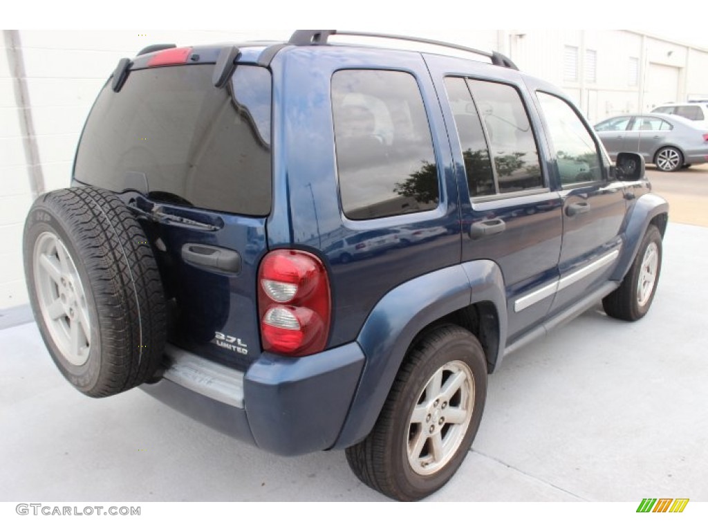 Patriot Blue Pearl 2005 Jeep Liberty Limited Exterior Photo #86813316