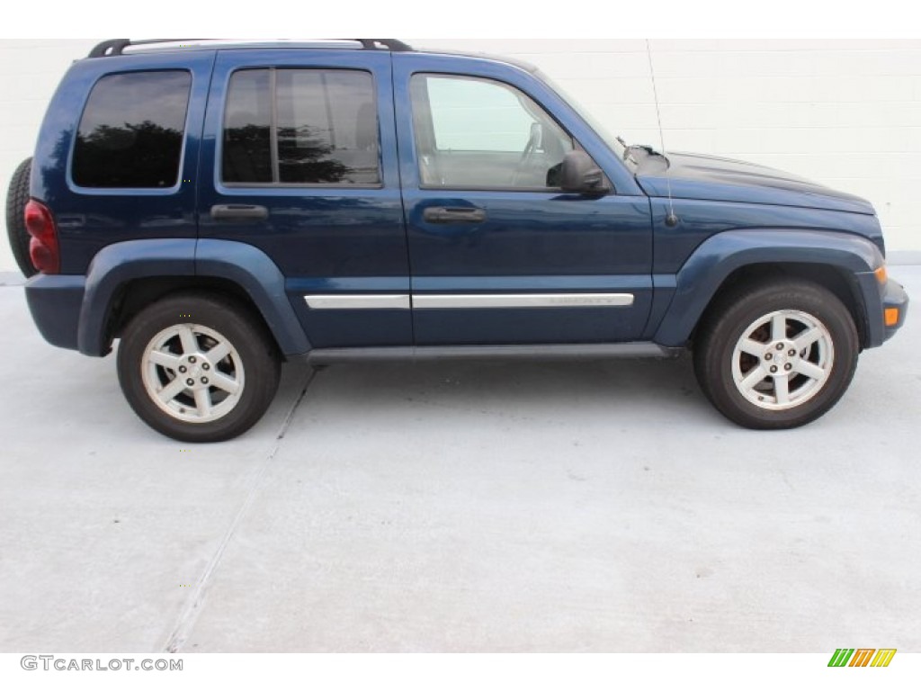 Patriot Blue Pearl 2005 Jeep Liberty Limited Exterior Photo #86813337