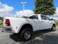 Bright White 2013 Ram 3500 Big Horn Crew Cab 4x4 Dually Exterior