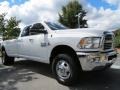 Bright White - 3500 Big Horn Crew Cab 4x4 Dually Photo No. 4