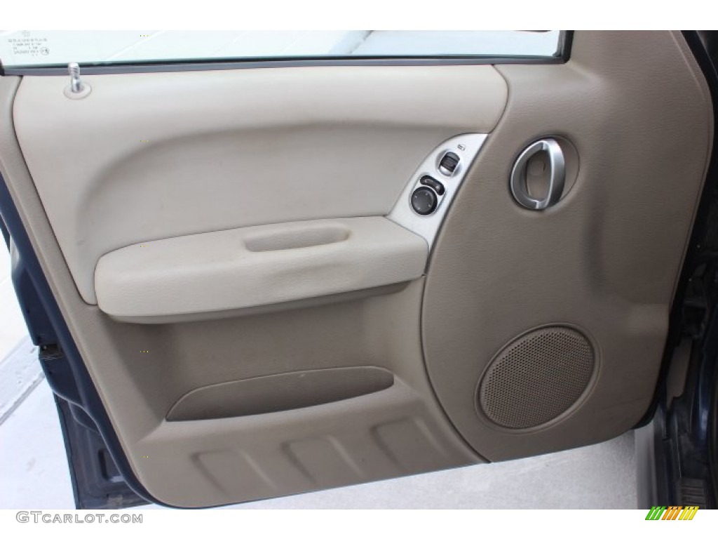 2005 Liberty Limited - Patriot Blue Pearl / Dark Khaki/Light Graystone photo #9
