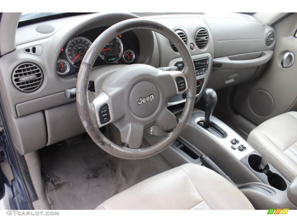 2005 Jeep Liberty Limited Interior Color Photos