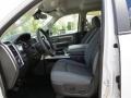 Black/Diesel Gray Front Seat Photo for 2013 Ram 3500 #86813441