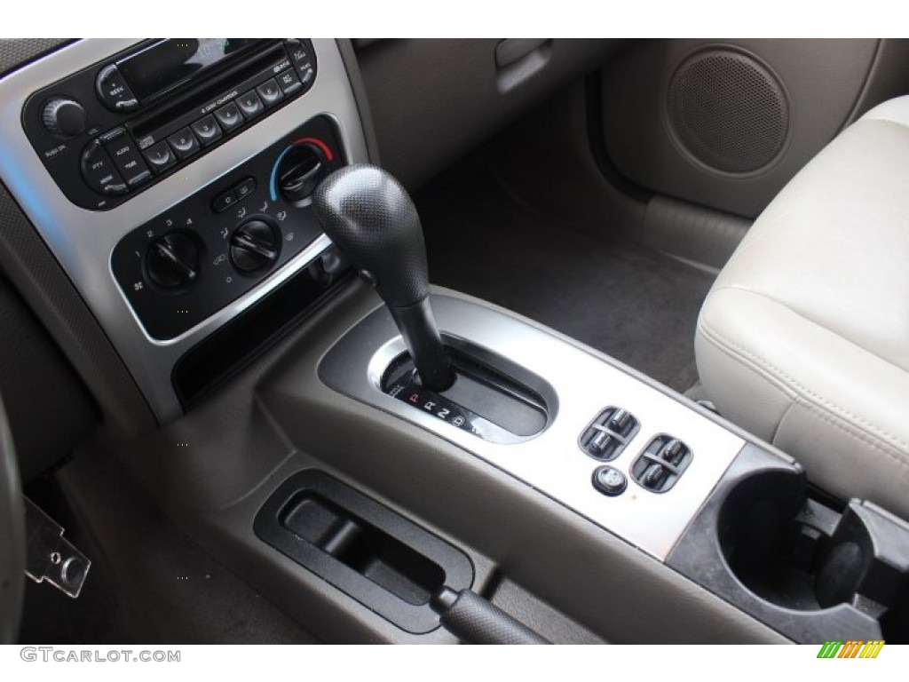 2005 Jeep Liberty Limited Transmission Photos