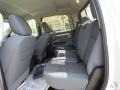 2013 Ram 3500 Big Horn Crew Cab 4x4 Dually Rear Seat