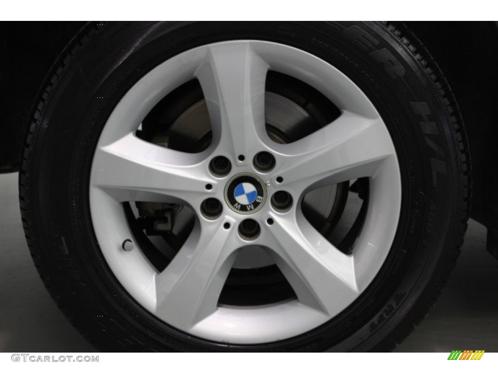 2008 X5 3.0si - Alpine White / Sand Beige photo #8