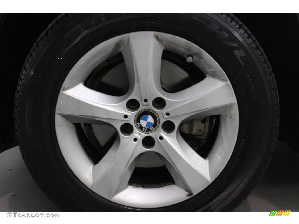 2008 X5 3.0si - Alpine White / Sand Beige photo #10