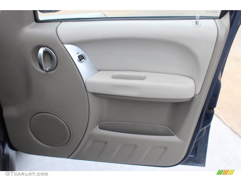 2005 Liberty Limited - Patriot Blue Pearl / Dark Khaki/Light Graystone photo #25