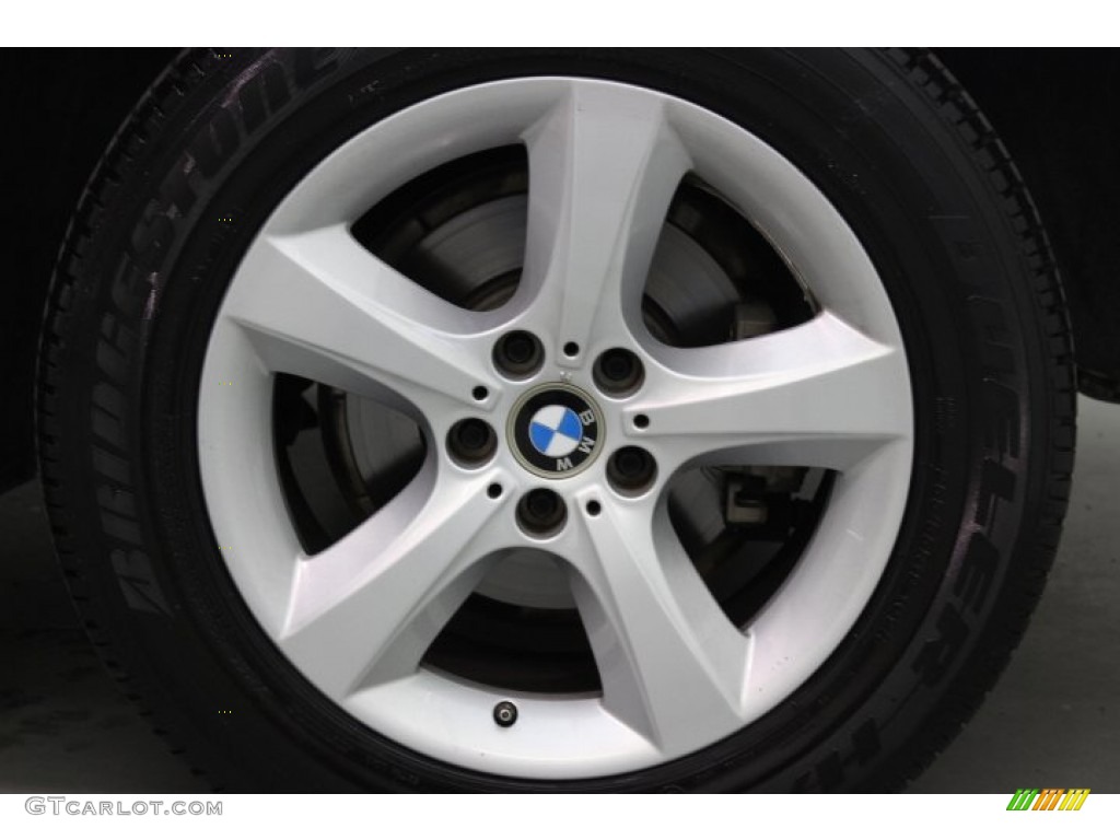 2008 X5 3.0si - Alpine White / Sand Beige photo #11