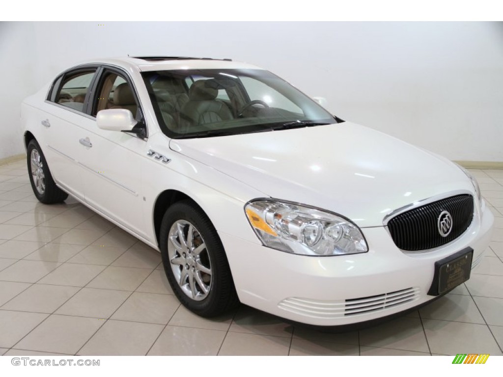 White Gold Flash Tricoat Buick Lucerne