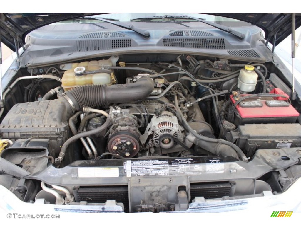 2005 Jeep Liberty Limited Engine Photos