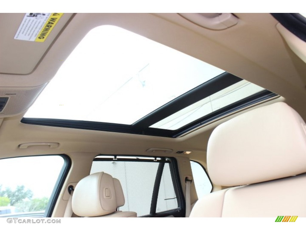 2008 X5 3.0si - Alpine White / Sand Beige photo #18