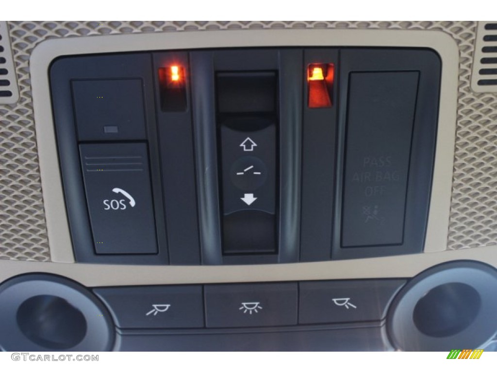 2008 X5 3.0si - Alpine White / Sand Beige photo #19