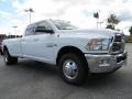 Bright White - 3500 Big Horn Crew Cab Photo No. 4