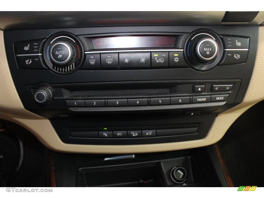 2008 X5 3.0si - Alpine White / Sand Beige photo #24