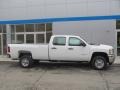 Summit White - Silverado 2500HD LS Crew Cab Photo No. 2