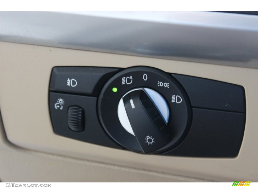 2008 X5 3.0si - Alpine White / Sand Beige photo #29