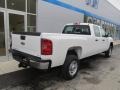Summit White - Silverado 2500HD LS Crew Cab Photo No. 4