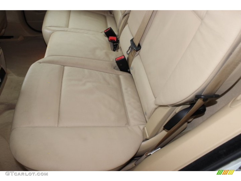 2008 X5 3.0si - Alpine White / Sand Beige photo #32