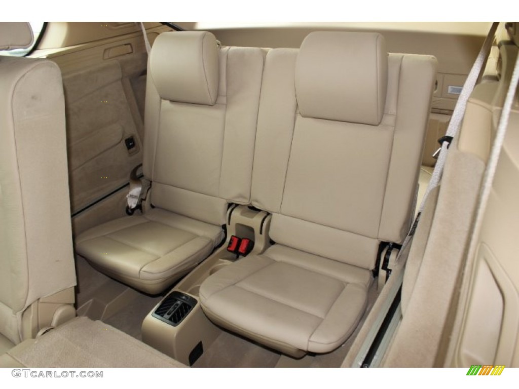 2008 X5 3.0si - Alpine White / Sand Beige photo #33
