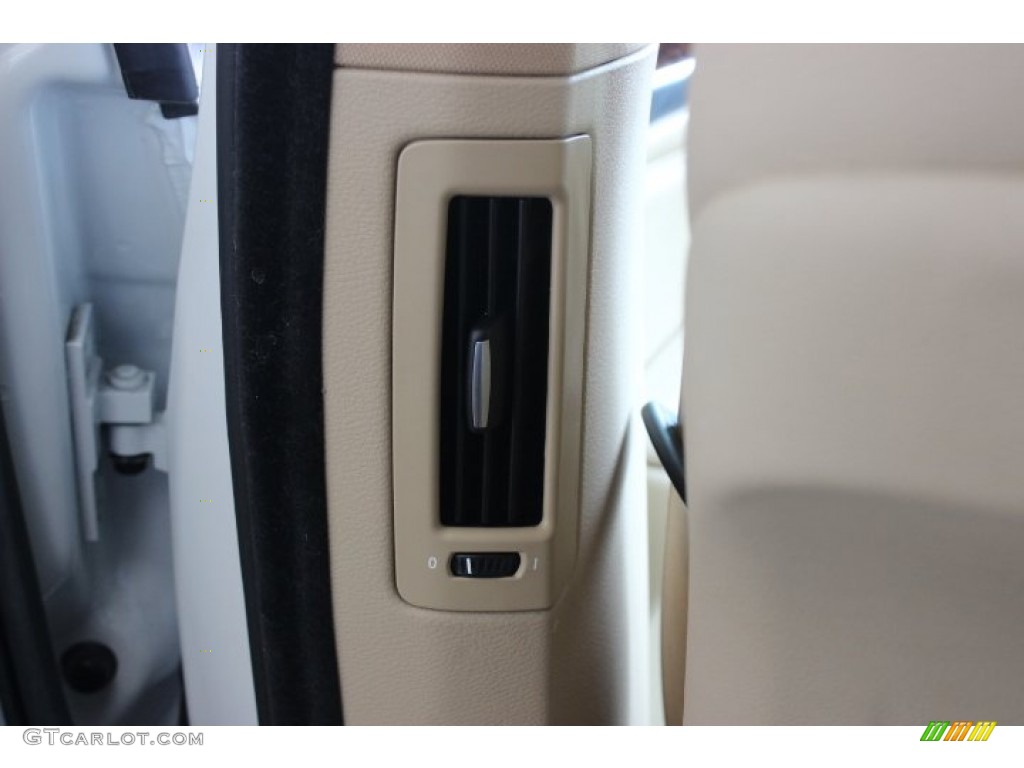 2008 X5 3.0si - Alpine White / Sand Beige photo #34