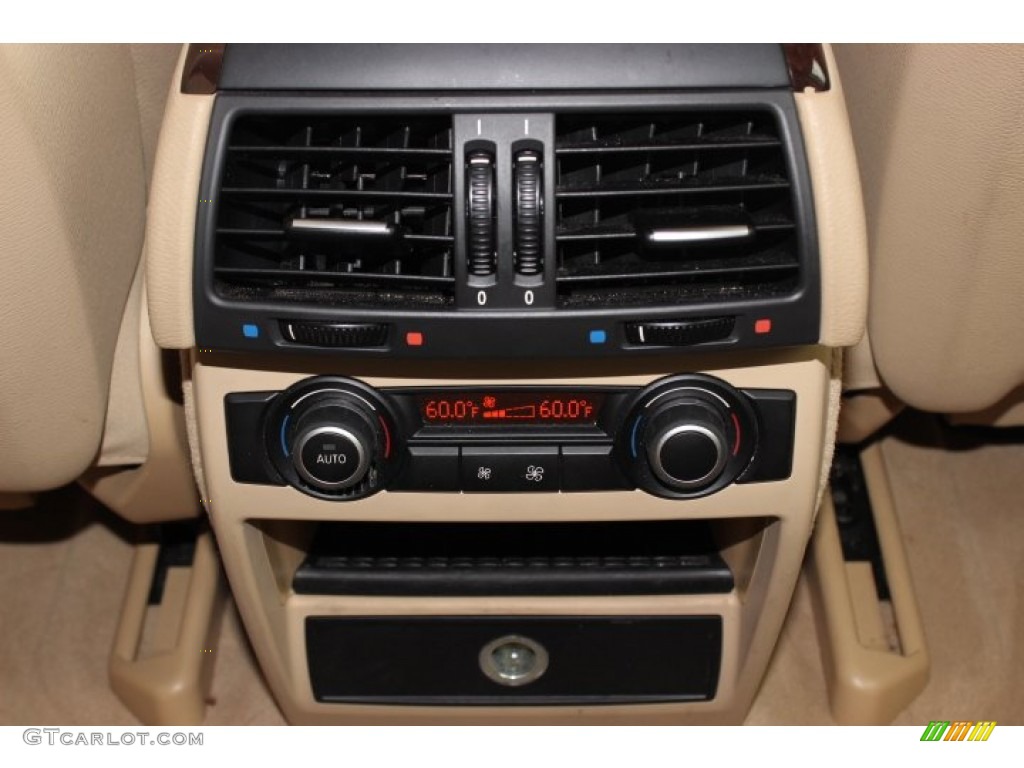 2008 X5 3.0si - Alpine White / Sand Beige photo #36