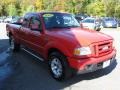 Torch Red 2007 Ford Ranger FX4 SuperCab 4x4