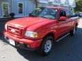 Torch Red - Ranger FX4 SuperCab 4x4 Photo No. 3