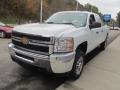 Summit White - Silverado 2500HD LS Crew Cab Photo No. 11