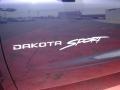 1998 Deep Amethyst Dodge Dakota Sport Extended Cab  photo #10