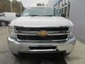 Summit White - Silverado 2500HD LS Crew Cab Photo No. 12