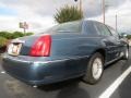 2001 Aqua Blue Lincoln Town Car Executive  photo #3