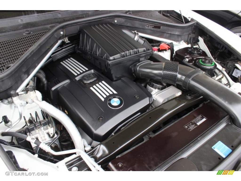 2008 X5 3.0si - Alpine White / Sand Beige photo #45