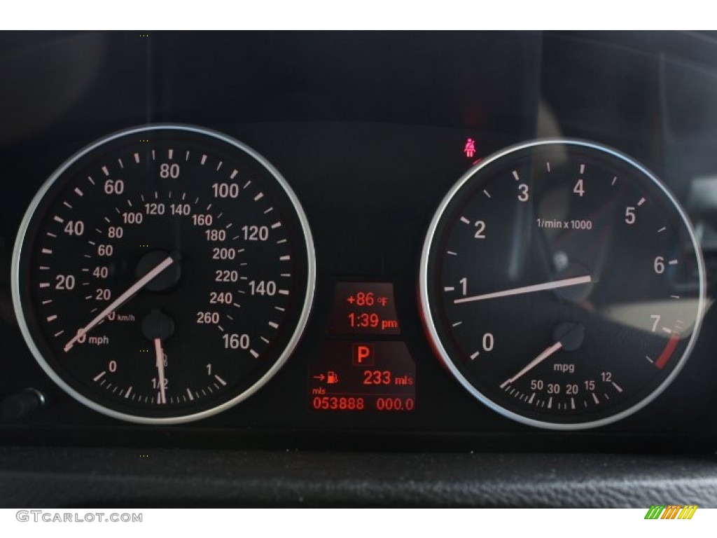 2008 X5 3.0si - Alpine White / Sand Beige photo #47