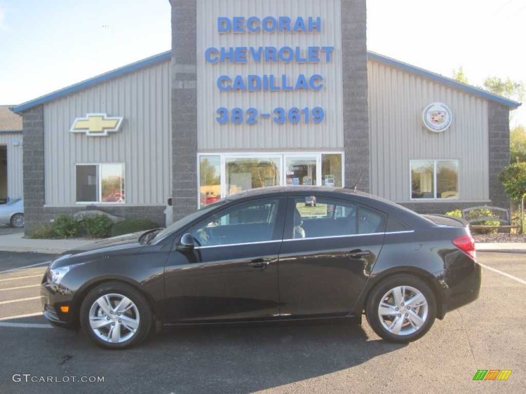 2014 Cruze Diesel - Black Granite Metallic / Jet Black photo #1