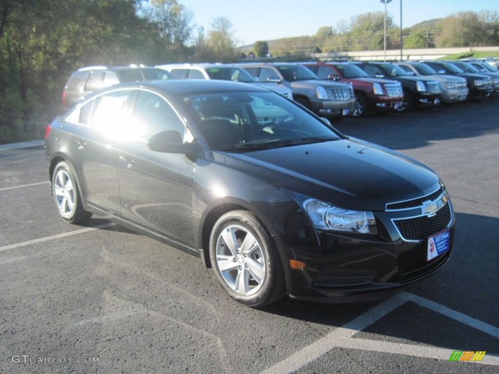 2014 Cruze Diesel - Black Granite Metallic / Jet Black photo #2