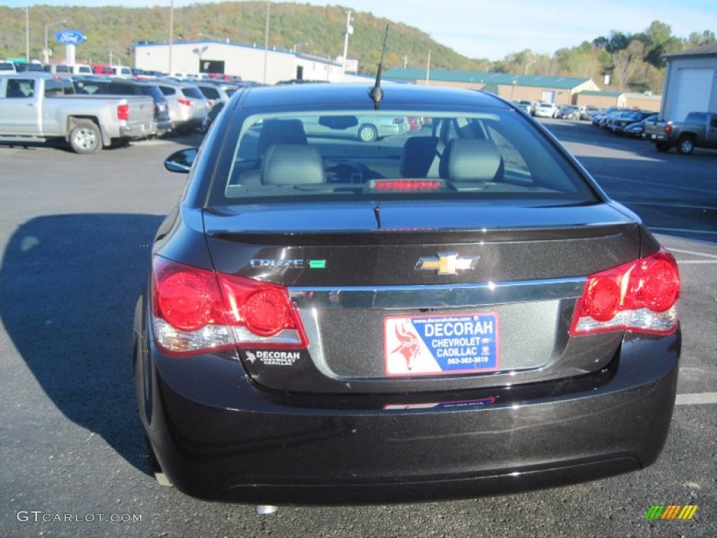 2014 Cruze Diesel - Black Granite Metallic / Jet Black photo #4