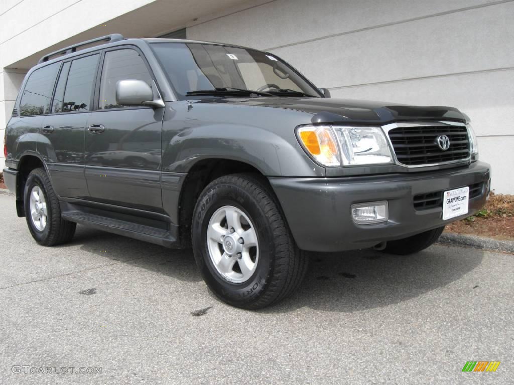 Dark Gray River Rock Pearl Toyota Land Cruiser