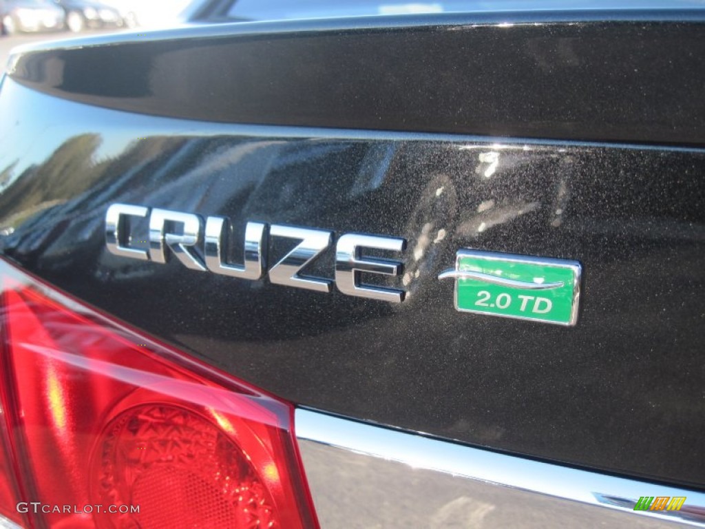 2014 Cruze Diesel - Black Granite Metallic / Jet Black photo #6