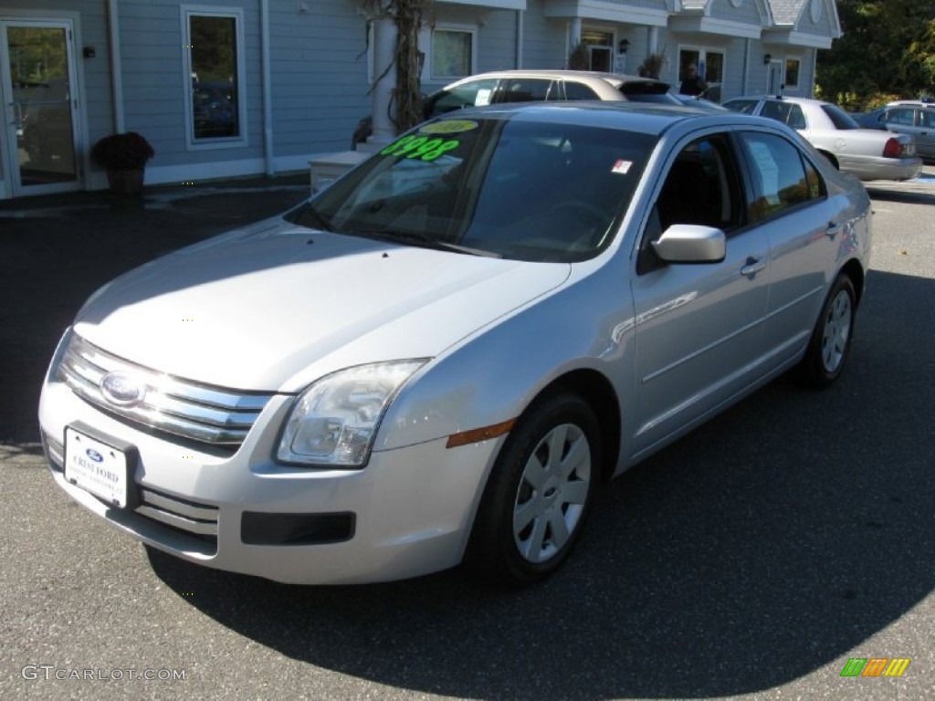 2006 Fusion SE V6 - Silver Frost Metallic / Charcoal Black photo #3