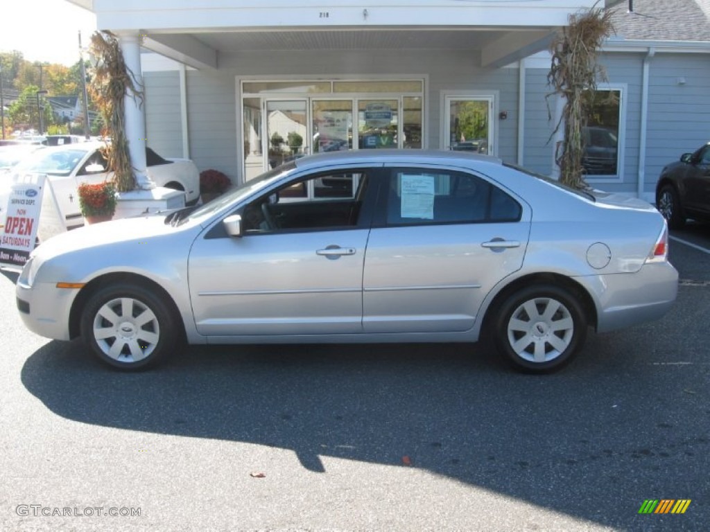 2006 Fusion SE V6 - Silver Frost Metallic / Charcoal Black photo #4