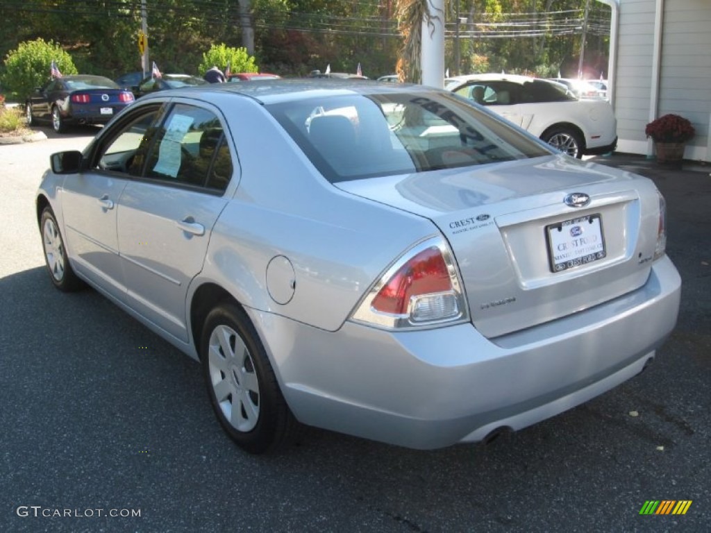 2006 Fusion SE V6 - Silver Frost Metallic / Charcoal Black photo #5