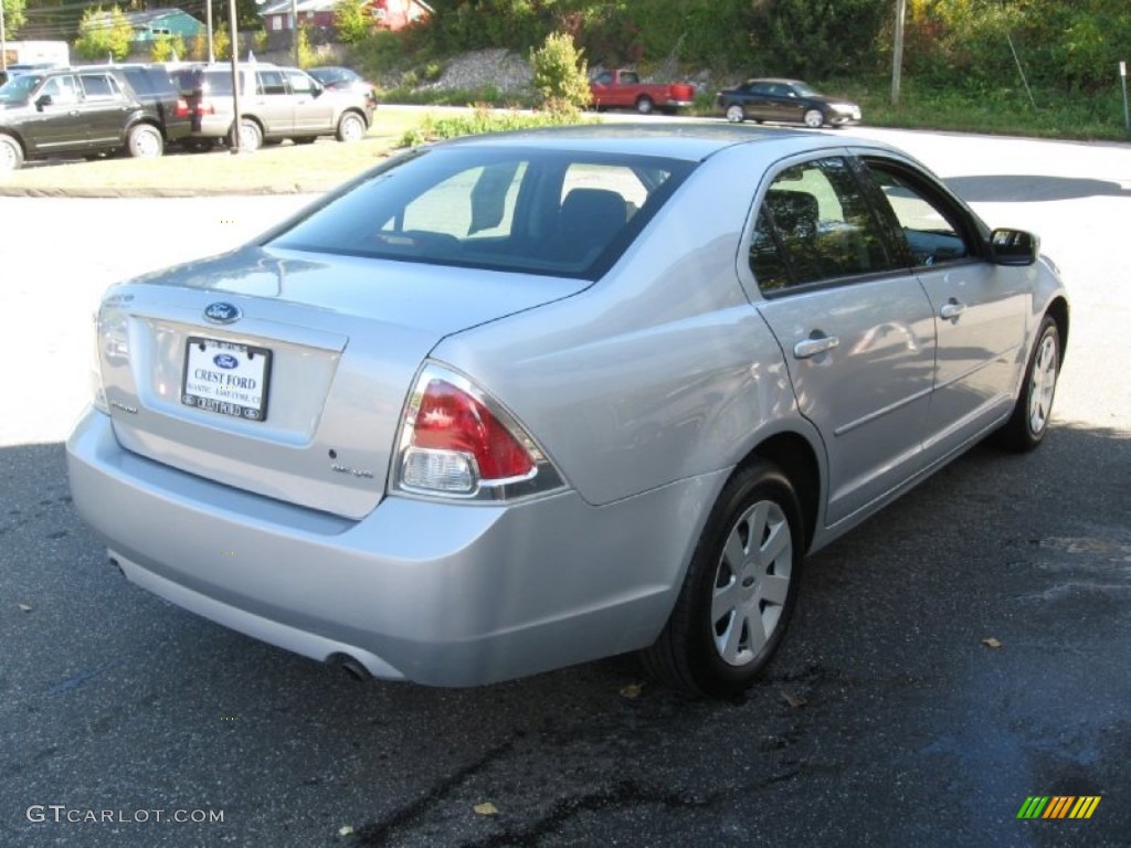 2006 Fusion SE V6 - Silver Frost Metallic / Charcoal Black photo #7