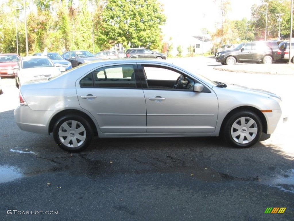 2006 Fusion SE V6 - Silver Frost Metallic / Charcoal Black photo #8