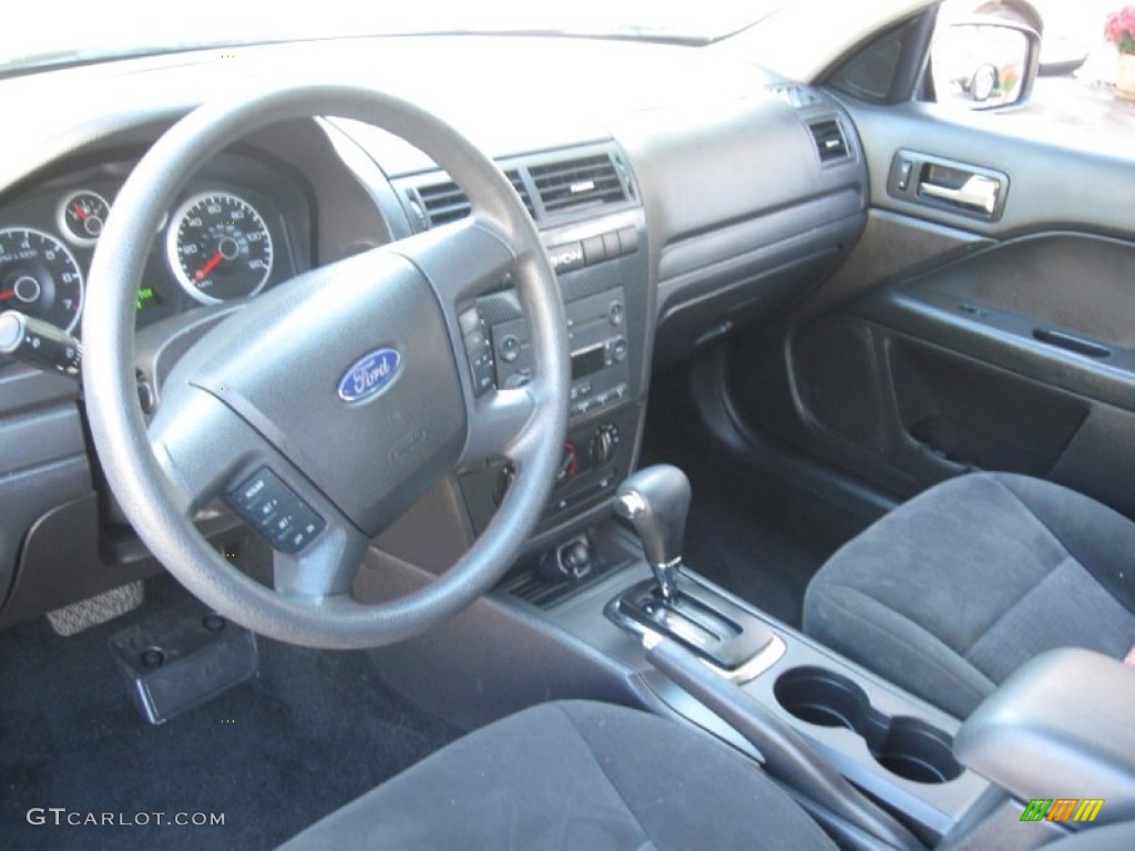 2006 Fusion SE V6 - Silver Frost Metallic / Charcoal Black photo #11