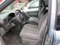 2006 Chrysler Town & Country Medium Slate Gray Interior Front Seat Photo