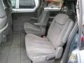 2006 Chrysler Town & Country Medium Slate Gray Interior Rear Seat Photo