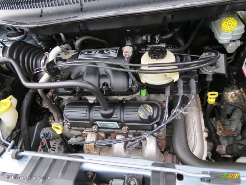 2006 Chrysler Town & Country LX Engine Photos