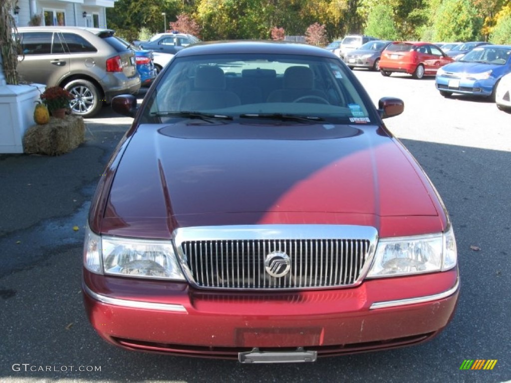 2004 Grand Marquis GS - Dark Toreador Red Metallic / Medium Parchment photo #2
